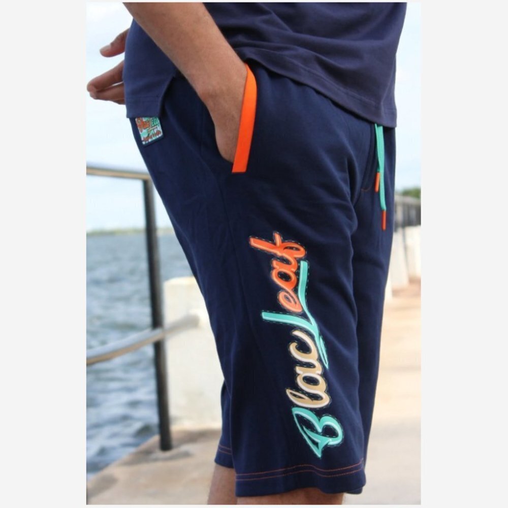 Blac Leaf Men's Classic Cargo Knit Short - L